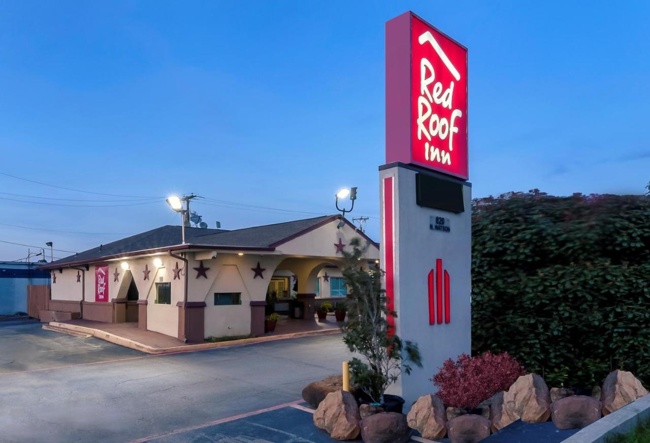 Red Roof Inn Arlington - Entertainment District Εξωτερικό φωτογραφία
