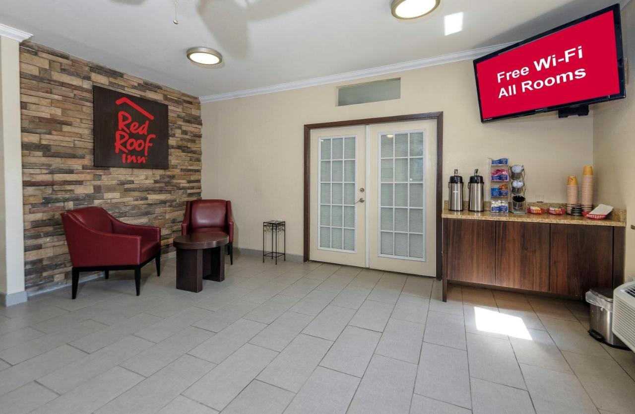 Red Roof Inn Arlington - Entertainment District Εξωτερικό φωτογραφία