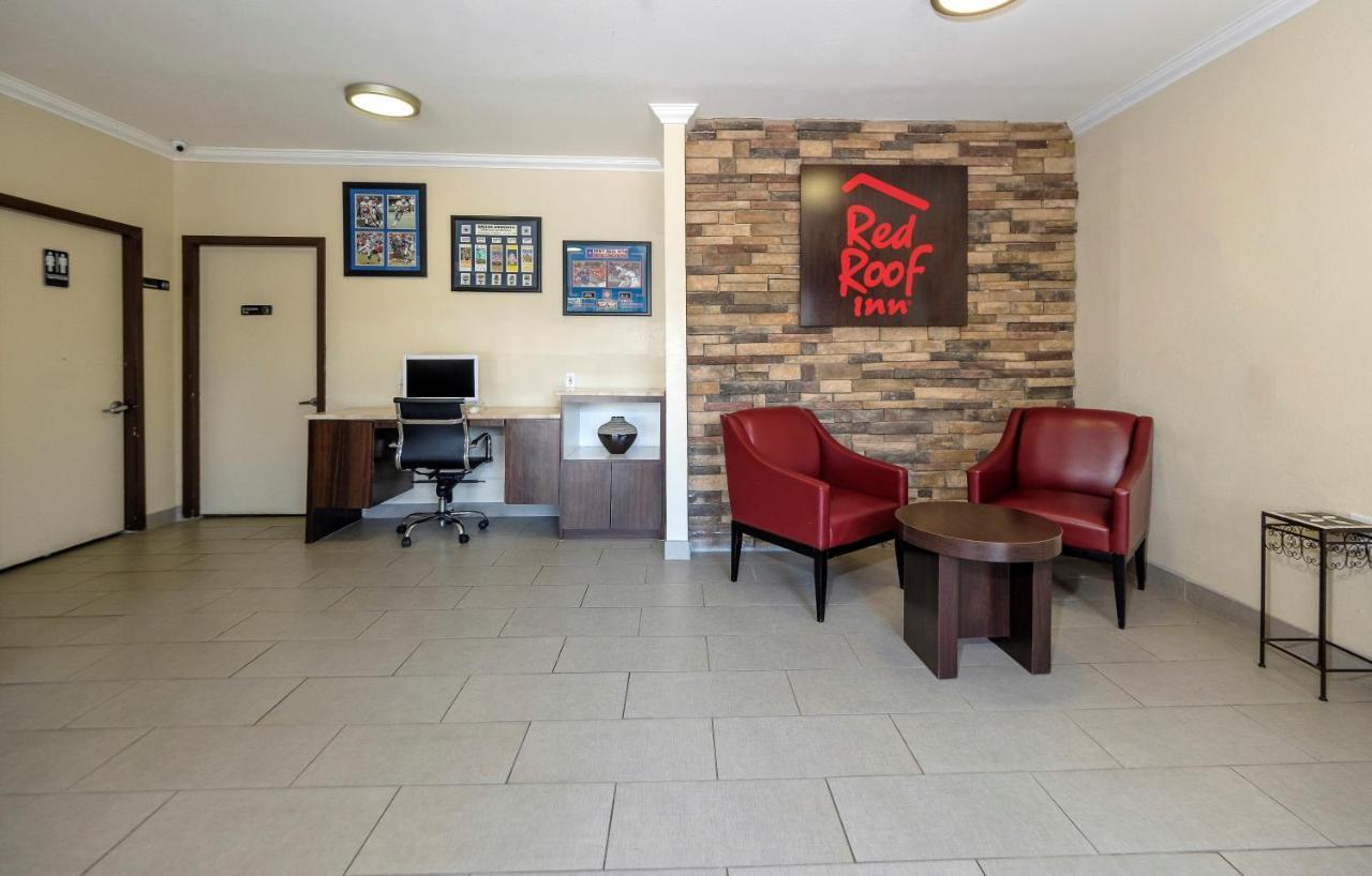 Red Roof Inn Arlington - Entertainment District Εξωτερικό φωτογραφία