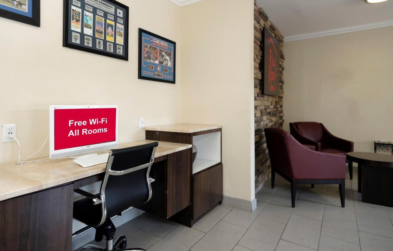Red Roof Inn Arlington - Entertainment District Εξωτερικό φωτογραφία