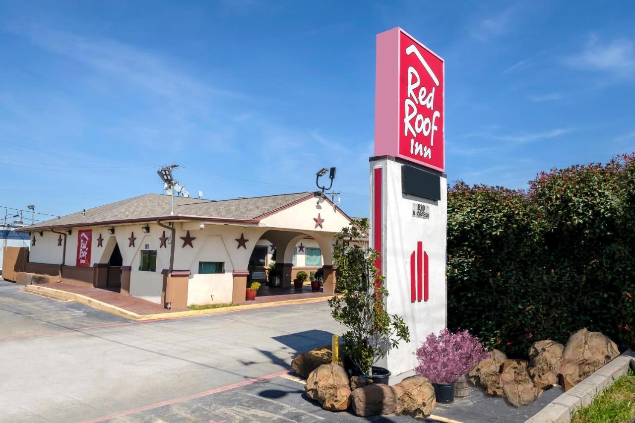 Red Roof Inn Arlington - Entertainment District Εξωτερικό φωτογραφία