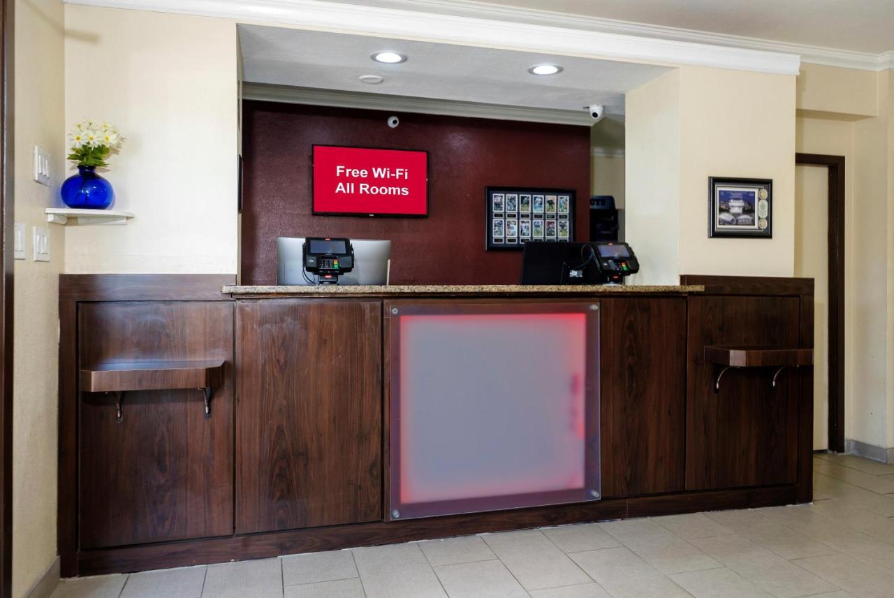 Red Roof Inn Arlington - Entertainment District Εξωτερικό φωτογραφία