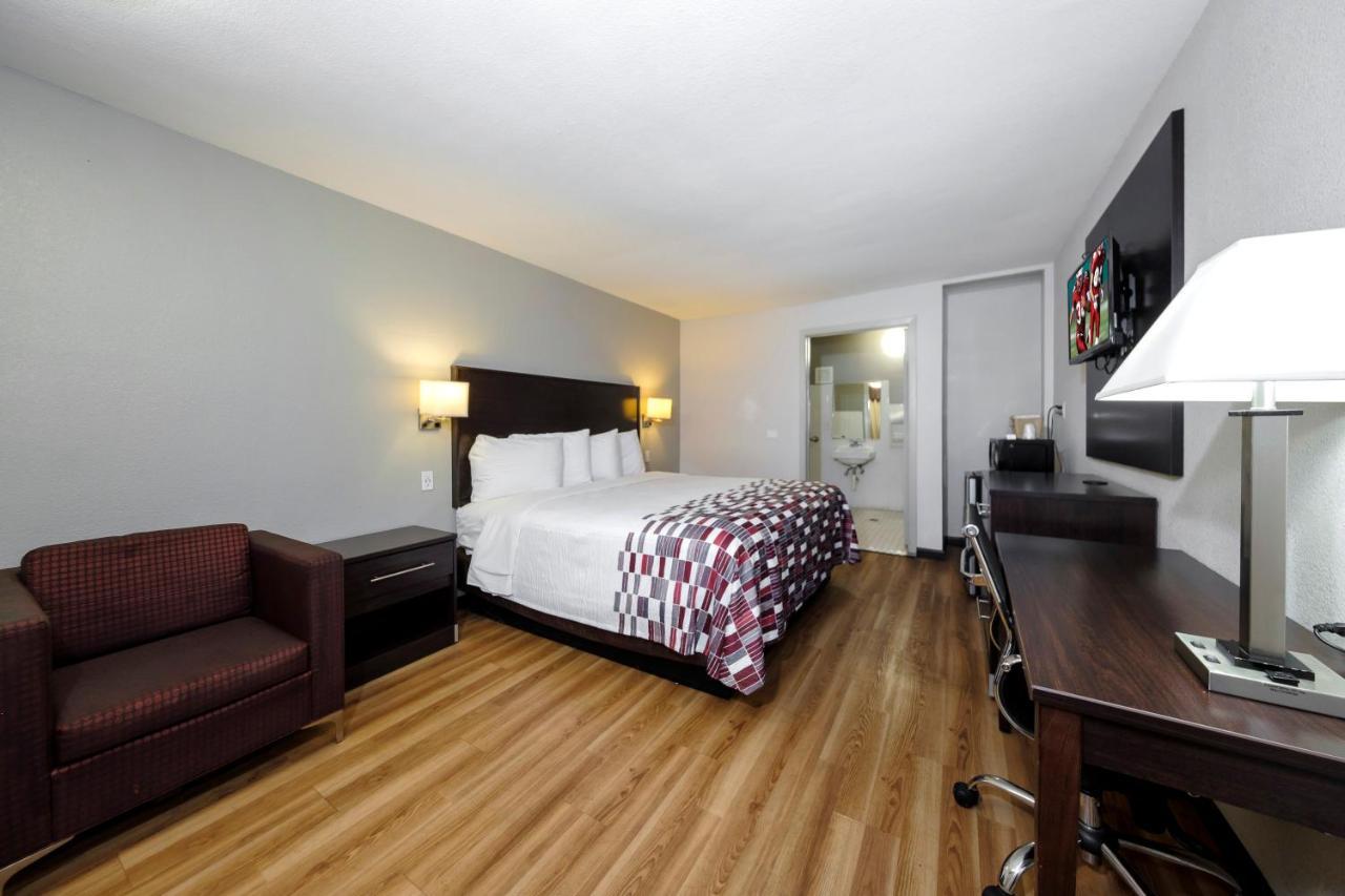 Red Roof Inn Arlington - Entertainment District Εξωτερικό φωτογραφία