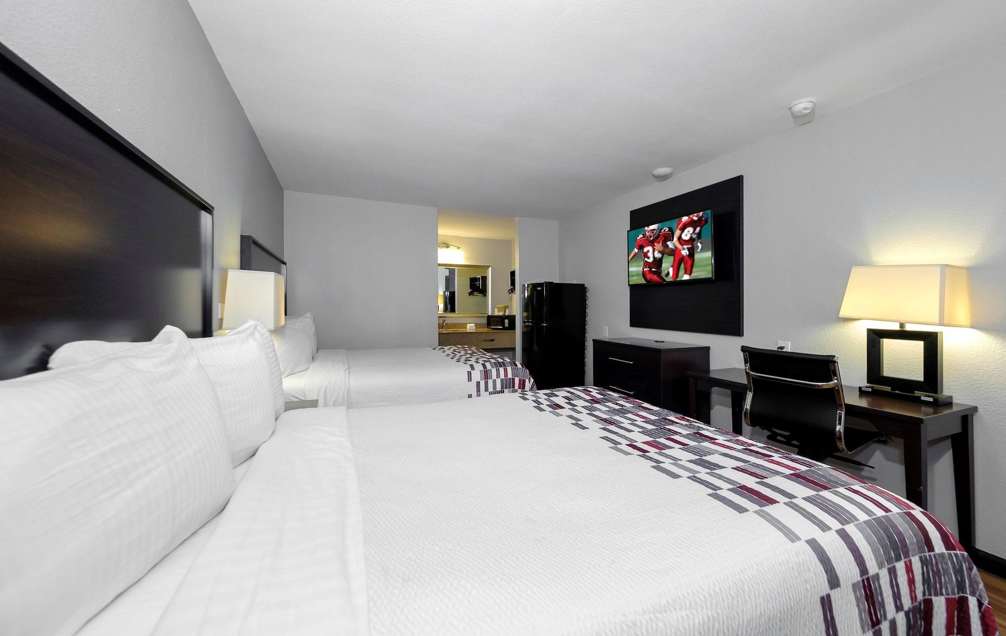 Red Roof Inn Arlington - Entertainment District Εξωτερικό φωτογραφία
