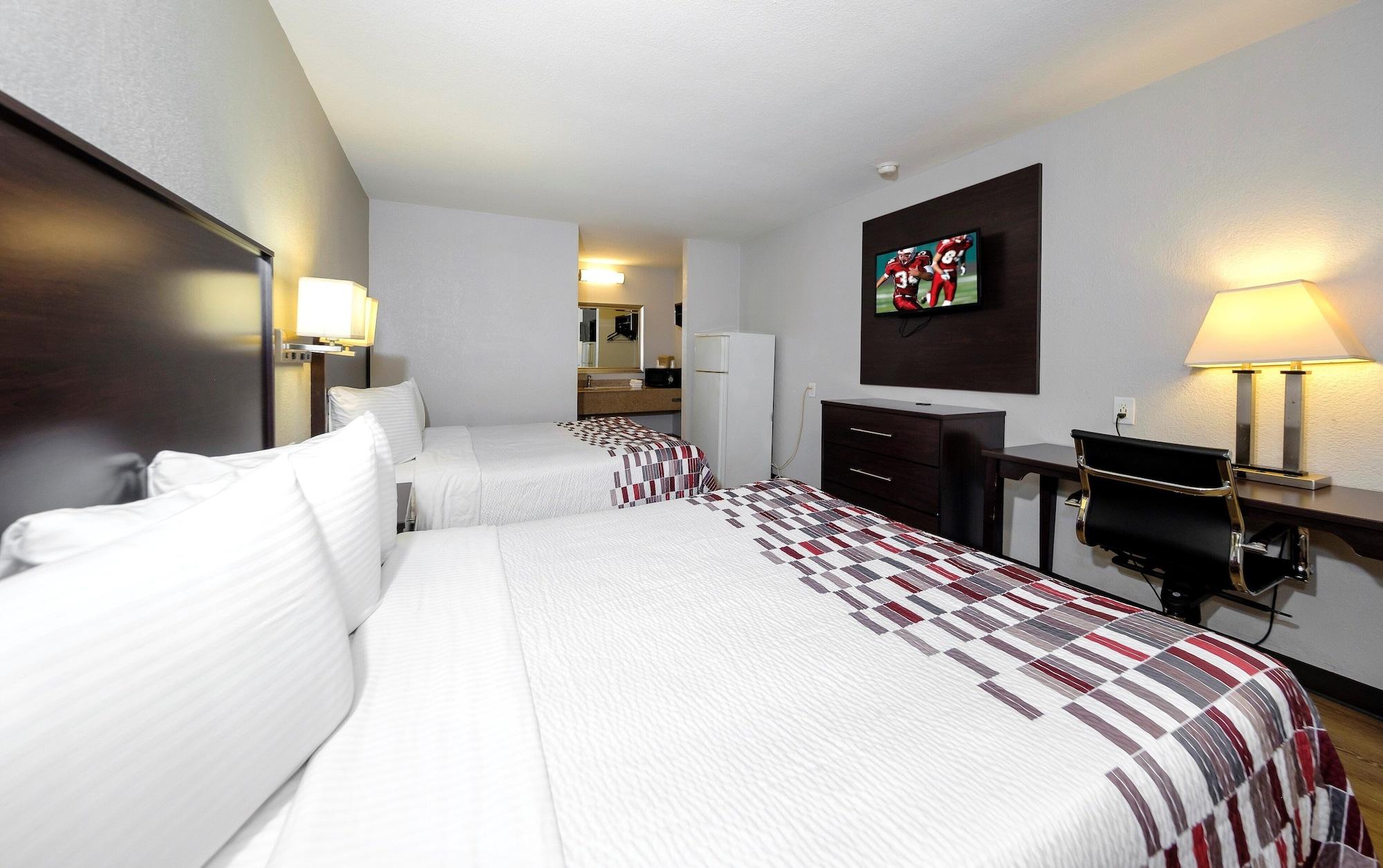 Red Roof Inn Arlington - Entertainment District Εξωτερικό φωτογραφία
