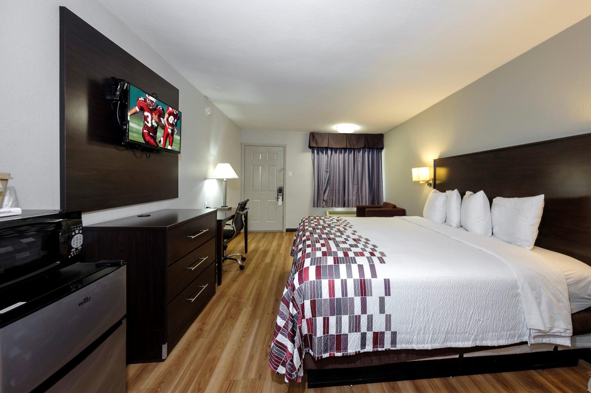 Red Roof Inn Arlington - Entertainment District Εξωτερικό φωτογραφία