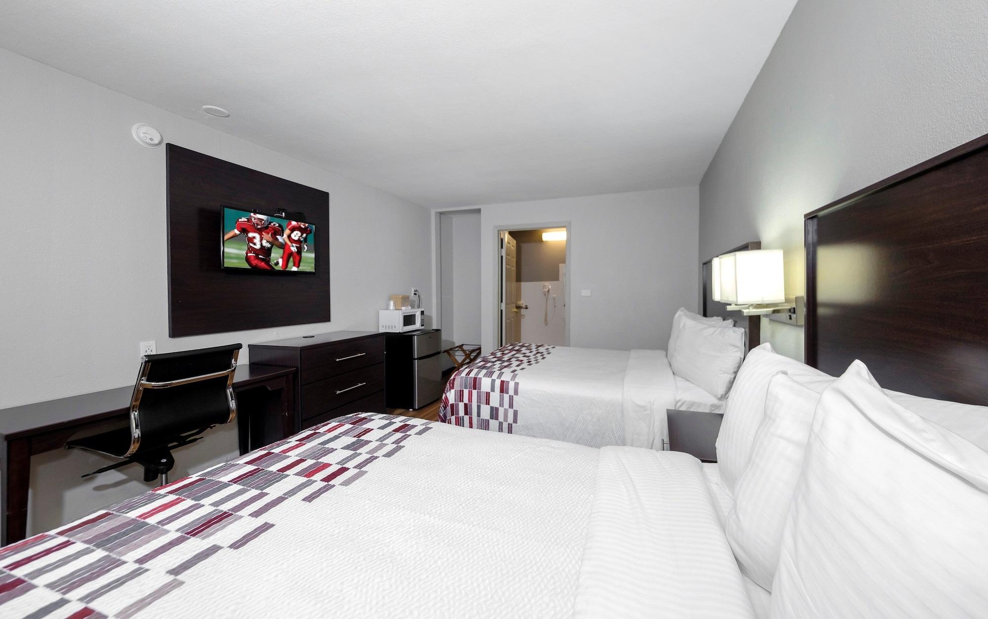 Red Roof Inn Arlington - Entertainment District Εξωτερικό φωτογραφία