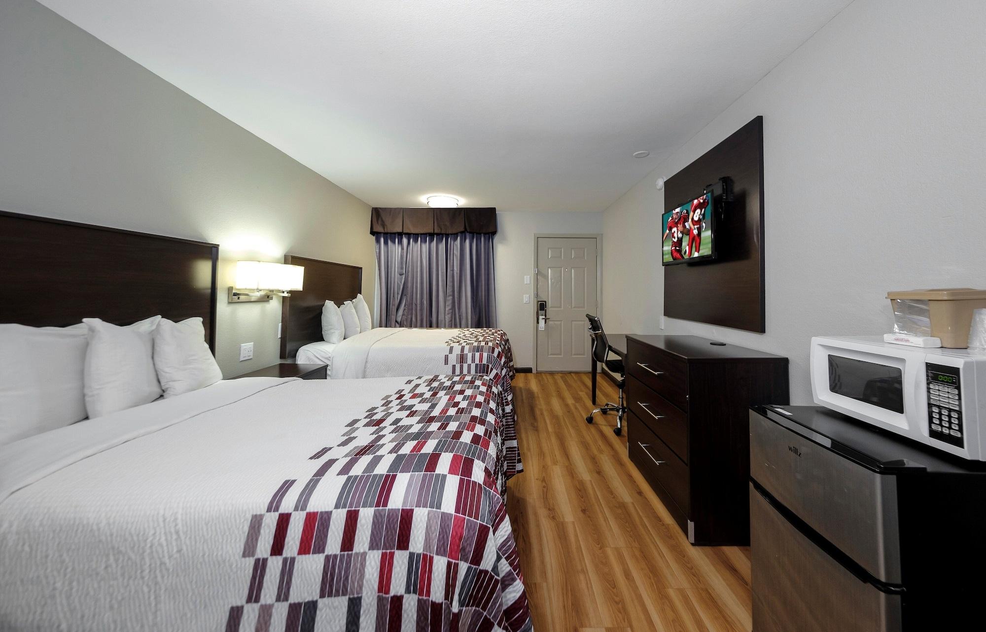 Red Roof Inn Arlington - Entertainment District Εξωτερικό φωτογραφία