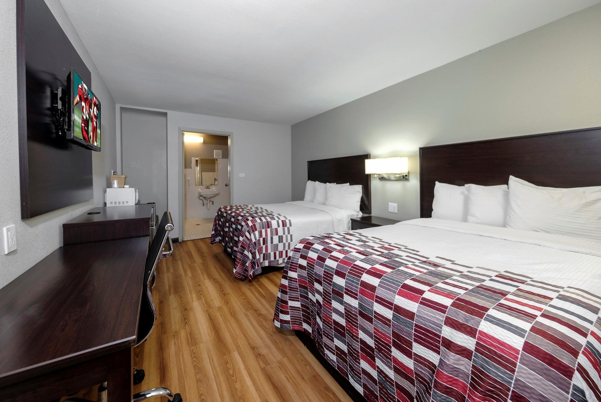 Red Roof Inn Arlington - Entertainment District Εξωτερικό φωτογραφία