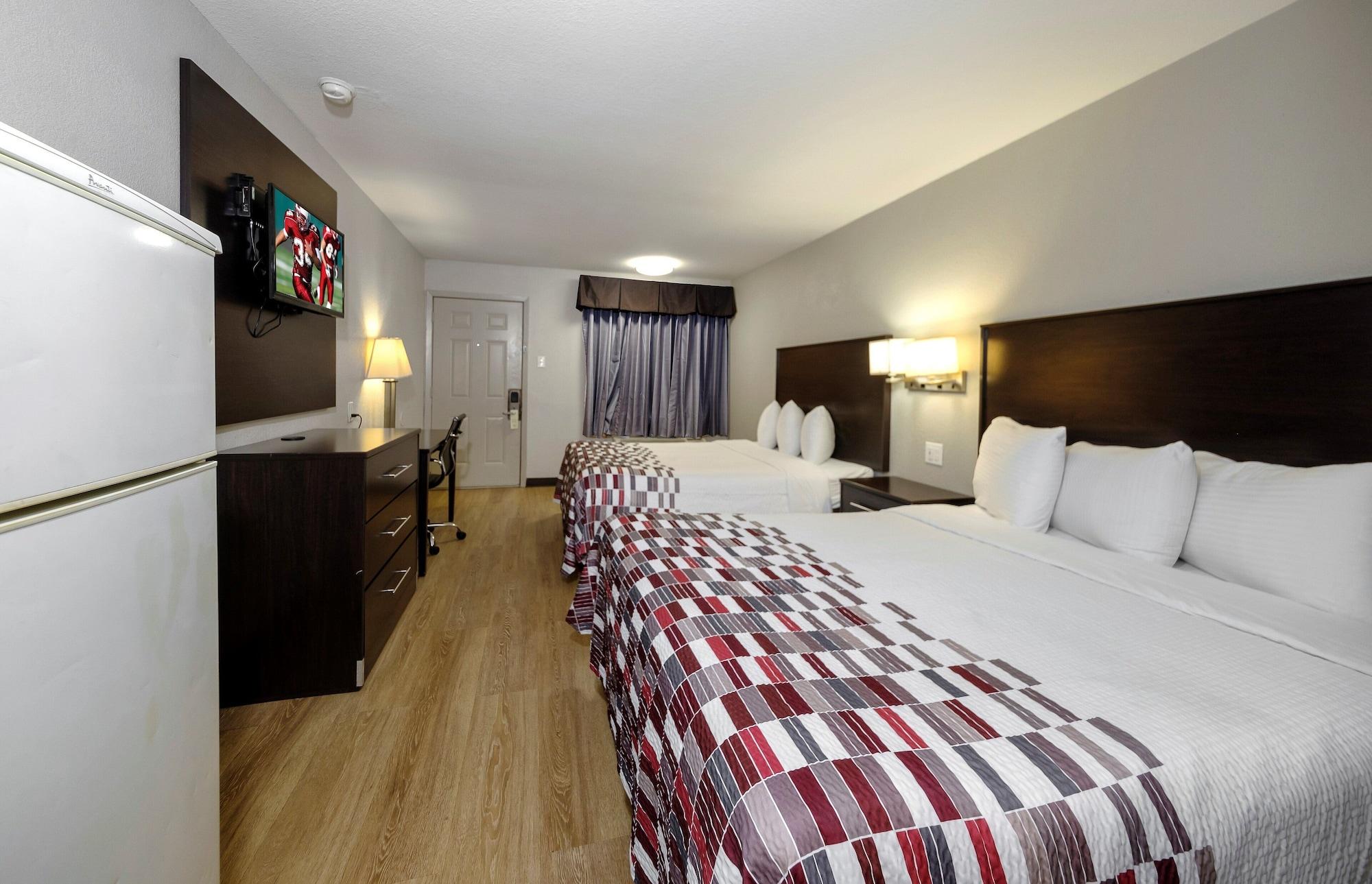 Red Roof Inn Arlington - Entertainment District Εξωτερικό φωτογραφία