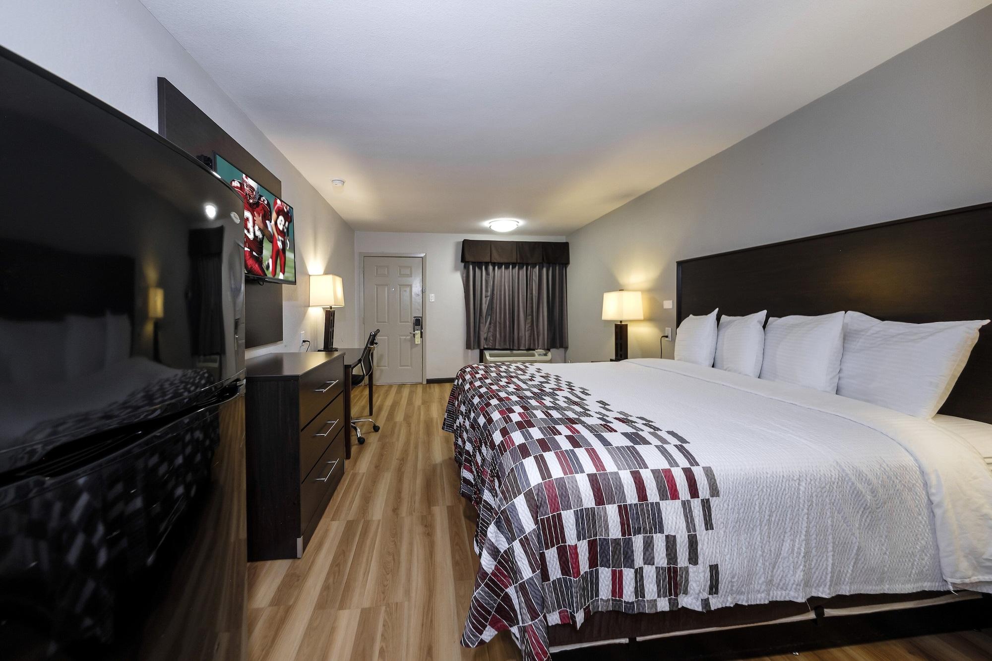 Red Roof Inn Arlington - Entertainment District Εξωτερικό φωτογραφία