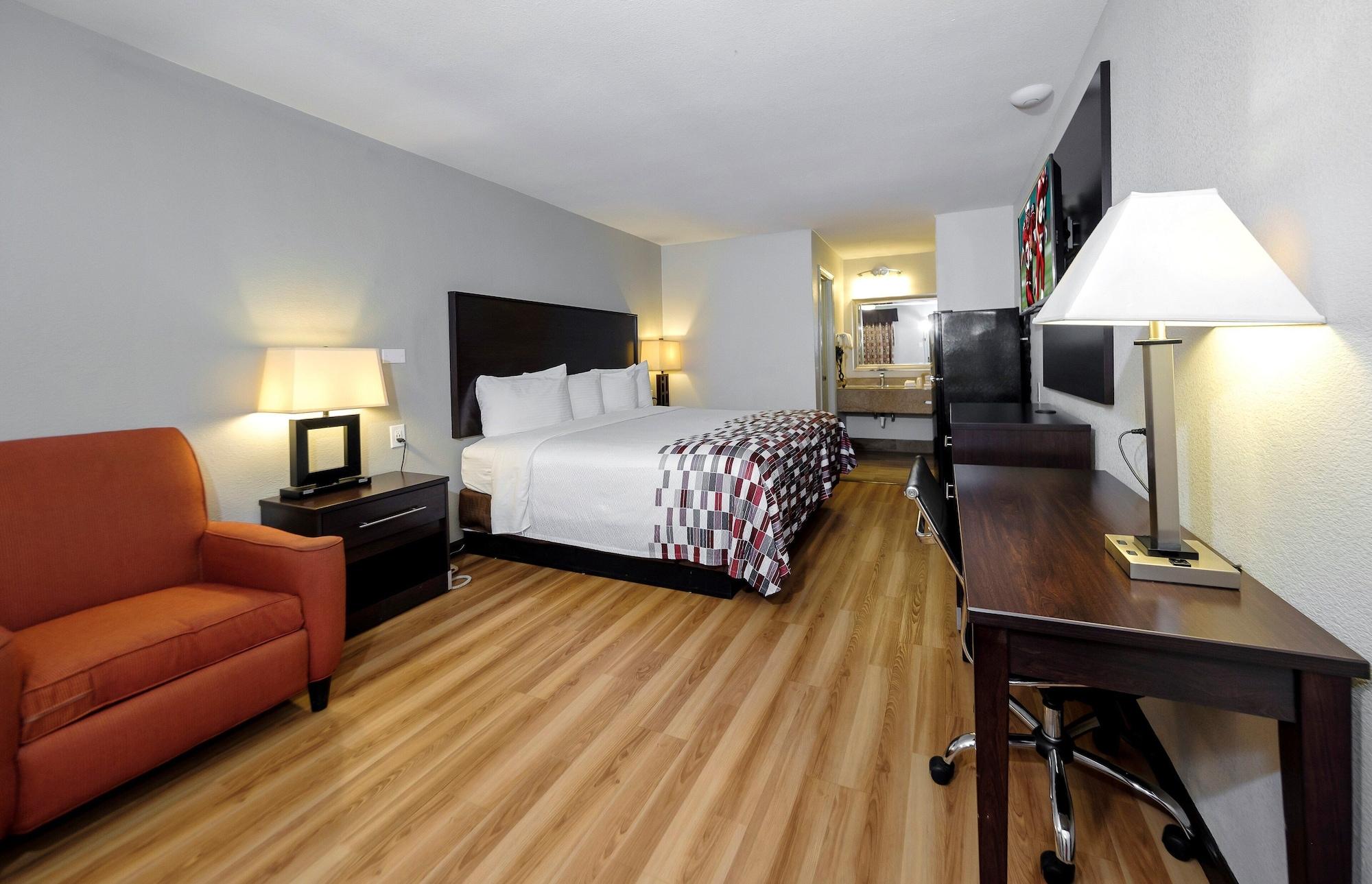Red Roof Inn Arlington - Entertainment District Εξωτερικό φωτογραφία