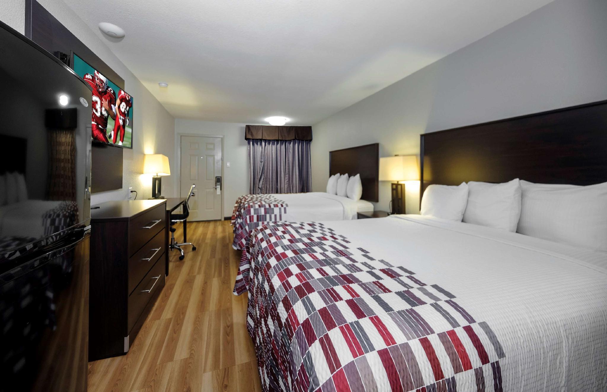 Red Roof Inn Arlington - Entertainment District Εξωτερικό φωτογραφία