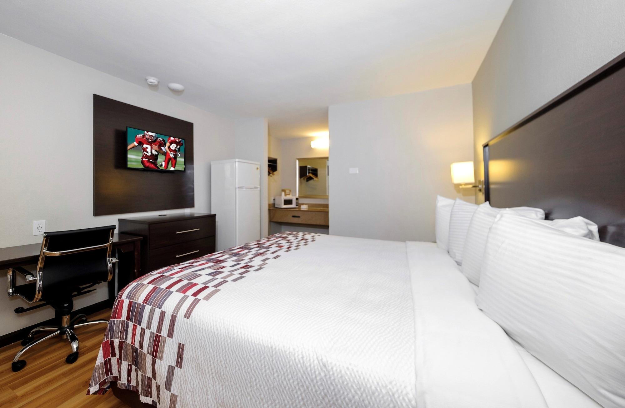 Red Roof Inn Arlington - Entertainment District Εξωτερικό φωτογραφία