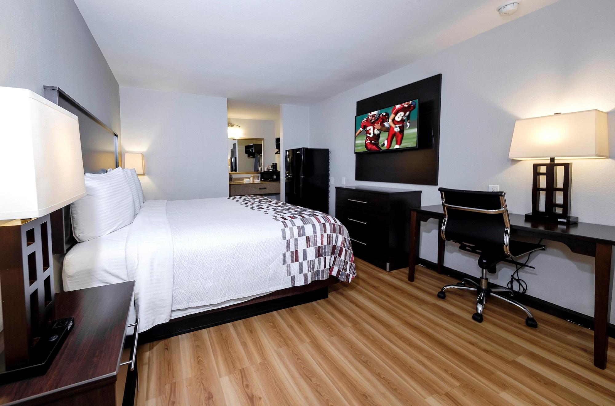 Red Roof Inn Arlington - Entertainment District Εξωτερικό φωτογραφία