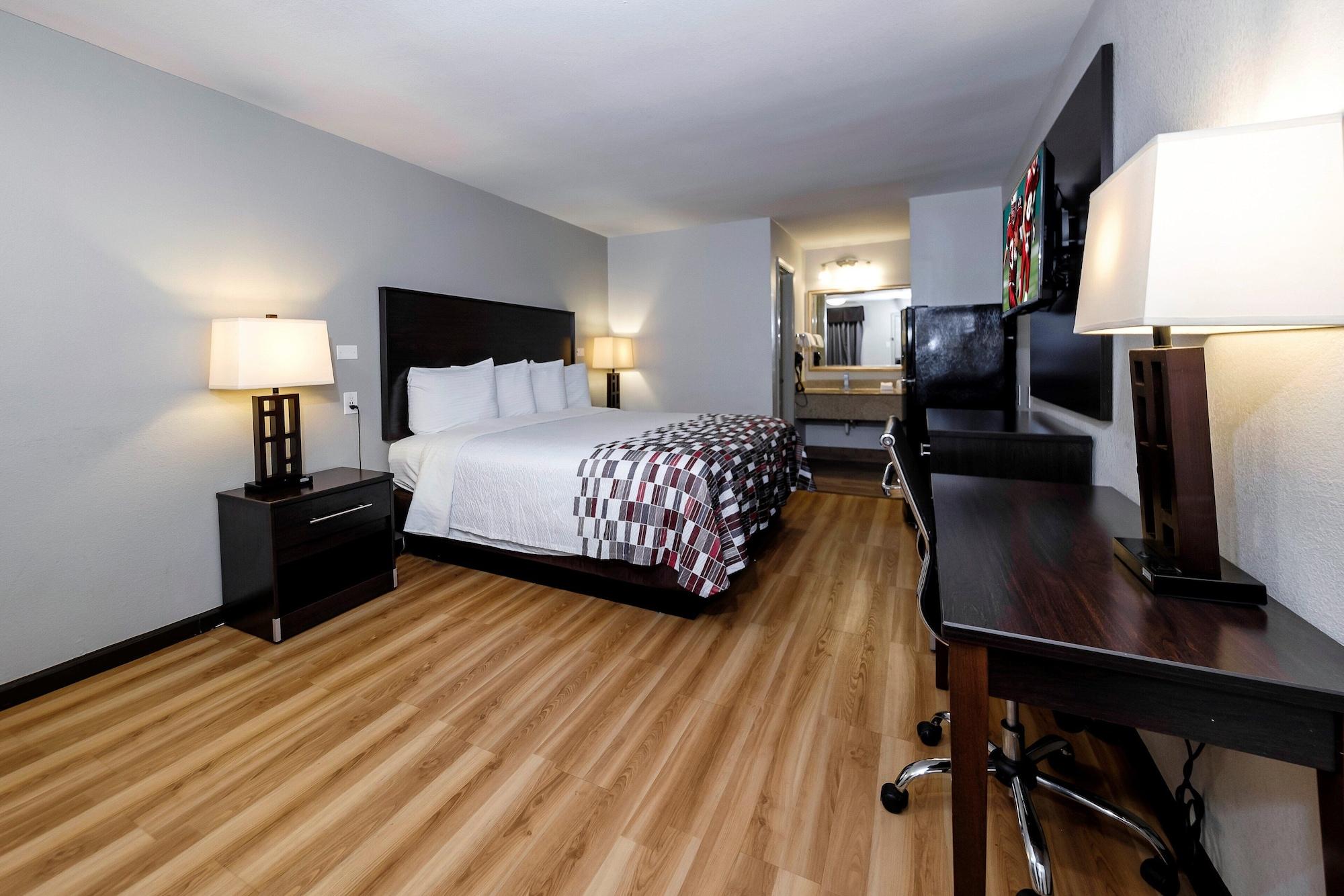 Red Roof Inn Arlington - Entertainment District Εξωτερικό φωτογραφία