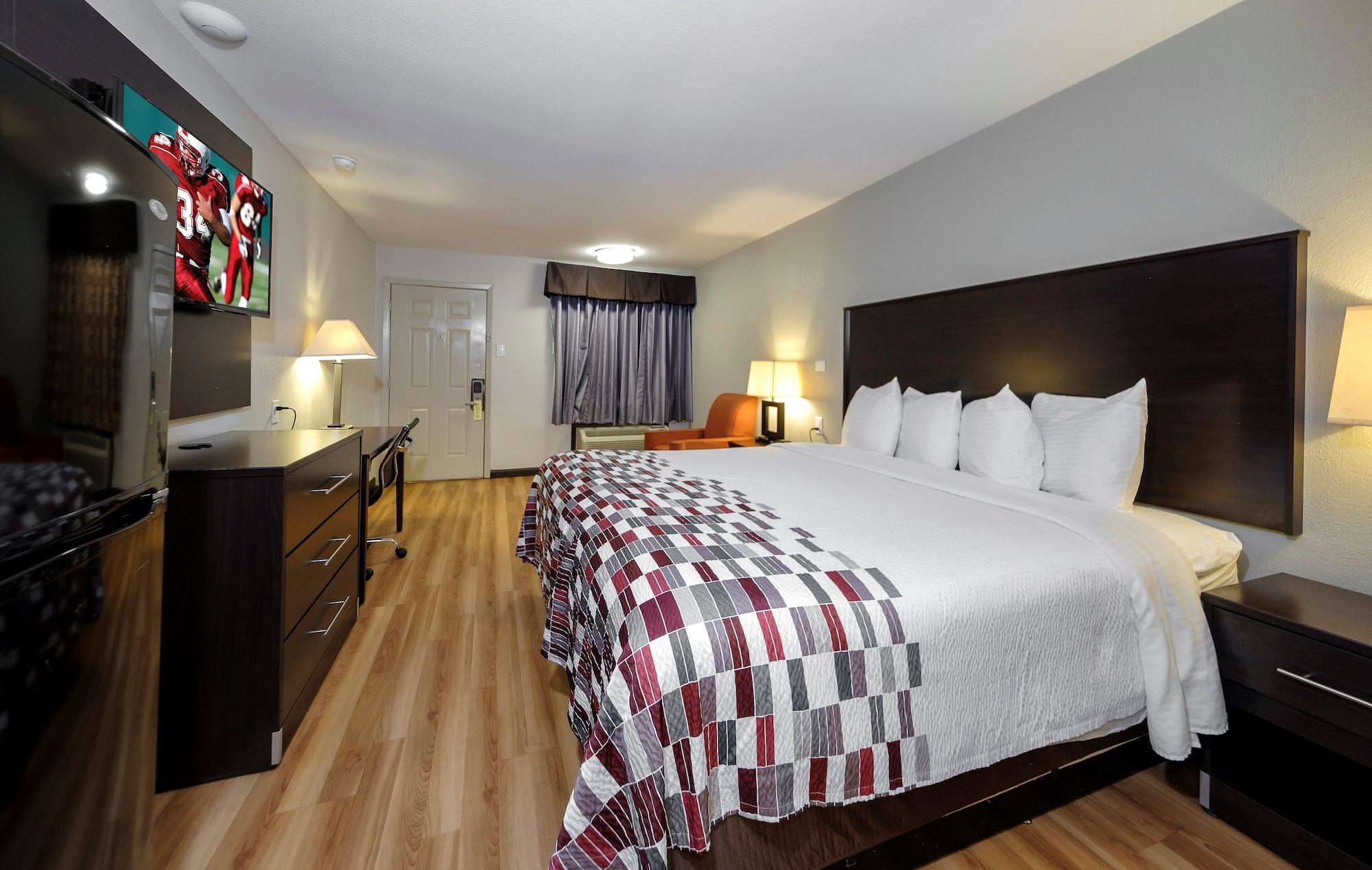 Red Roof Inn Arlington - Entertainment District Εξωτερικό φωτογραφία