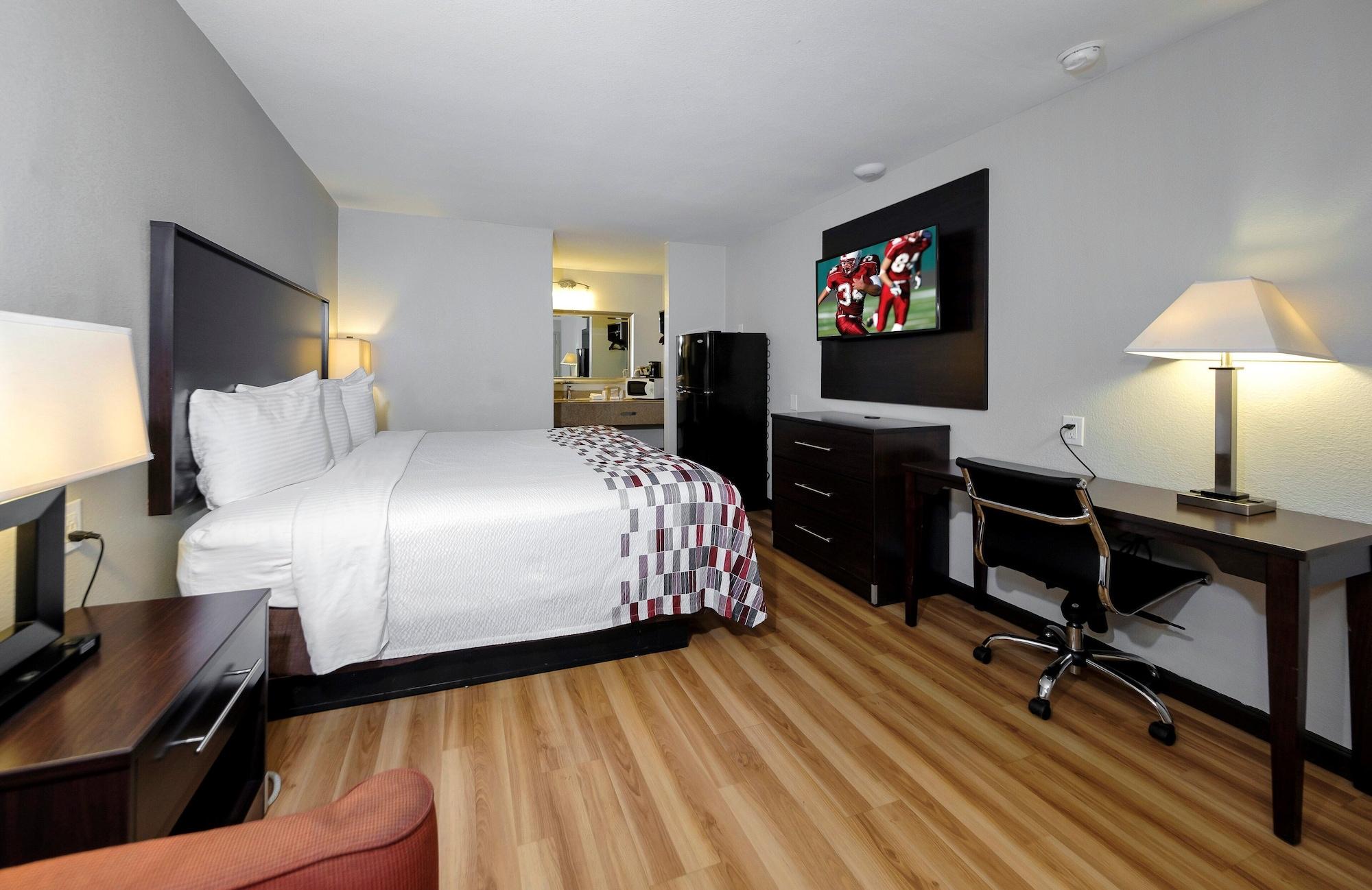 Red Roof Inn Arlington - Entertainment District Εξωτερικό φωτογραφία