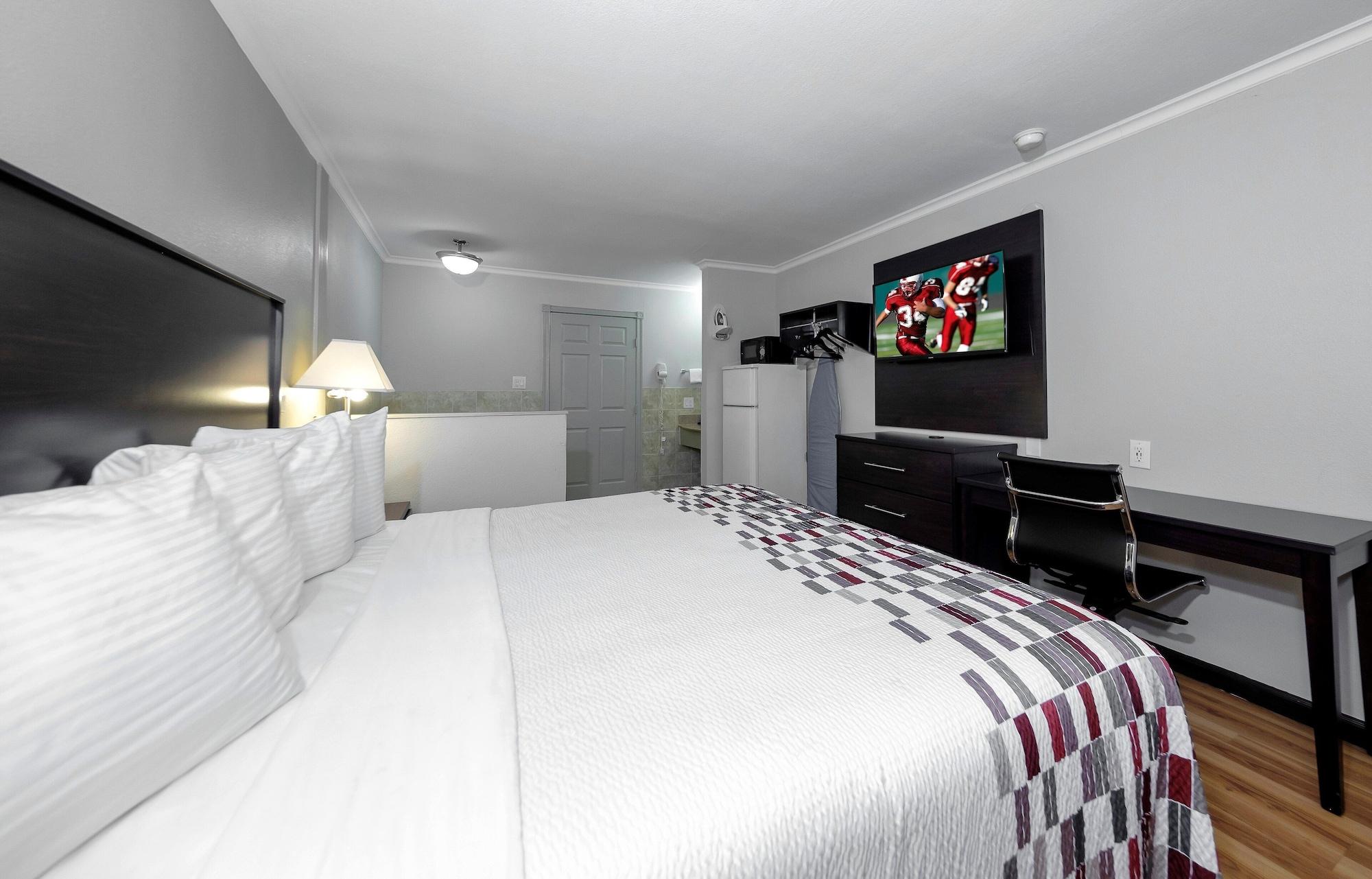 Red Roof Inn Arlington - Entertainment District Εξωτερικό φωτογραφία